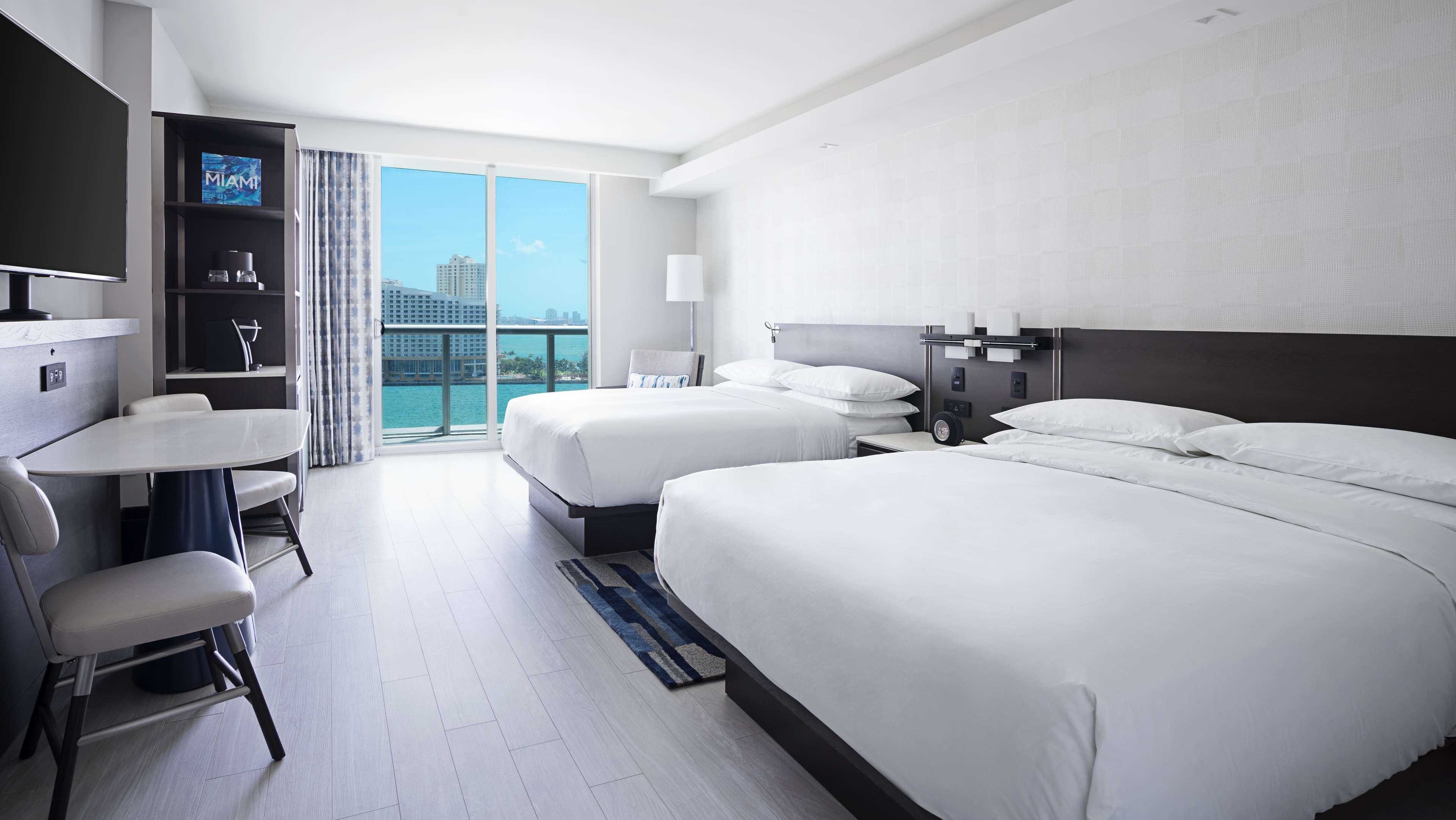 Hyatt Centric Brickell Miami Hotell Eksteriør bilde