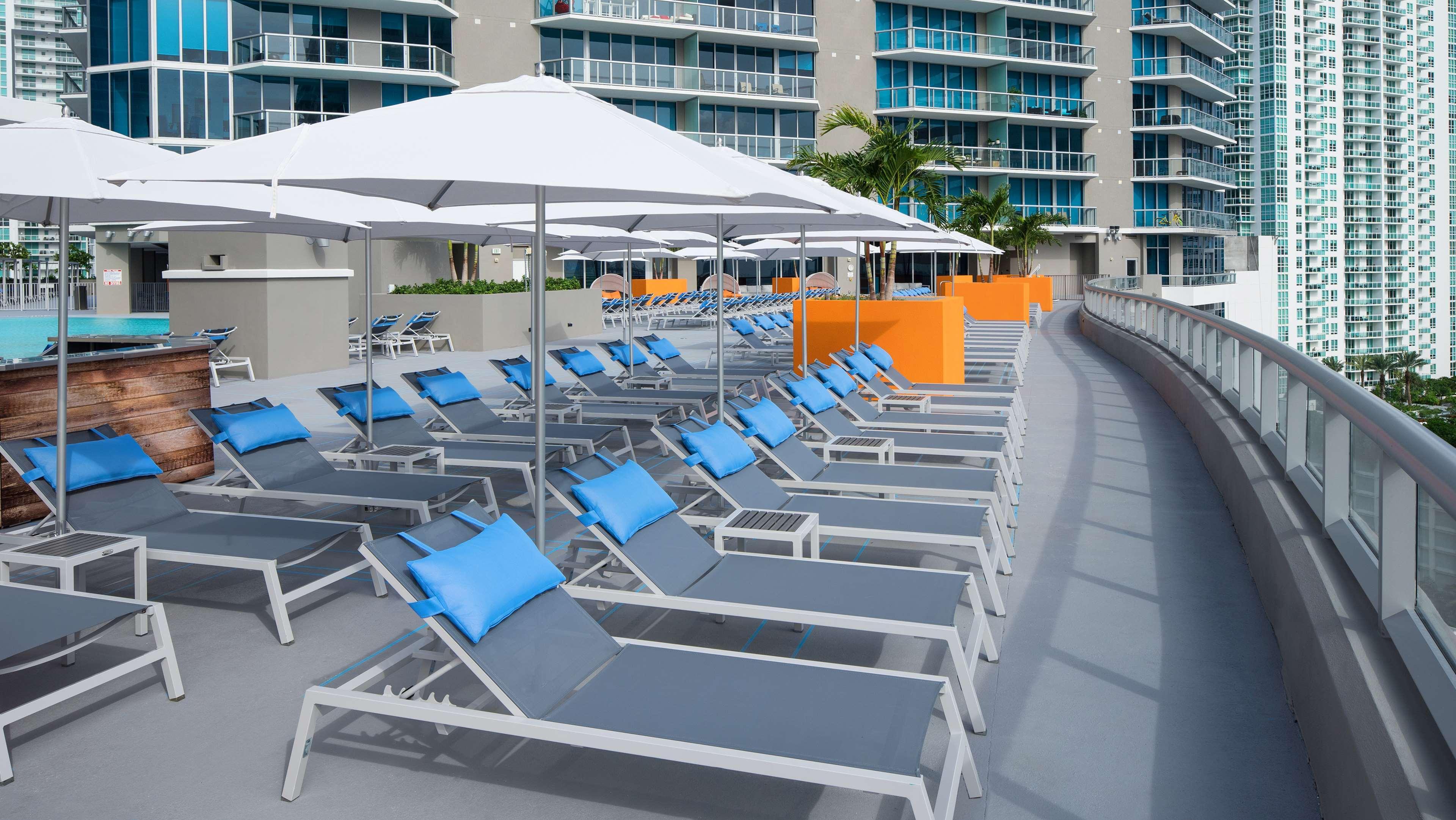 Hyatt Centric Brickell Miami Hotell Eksteriør bilde