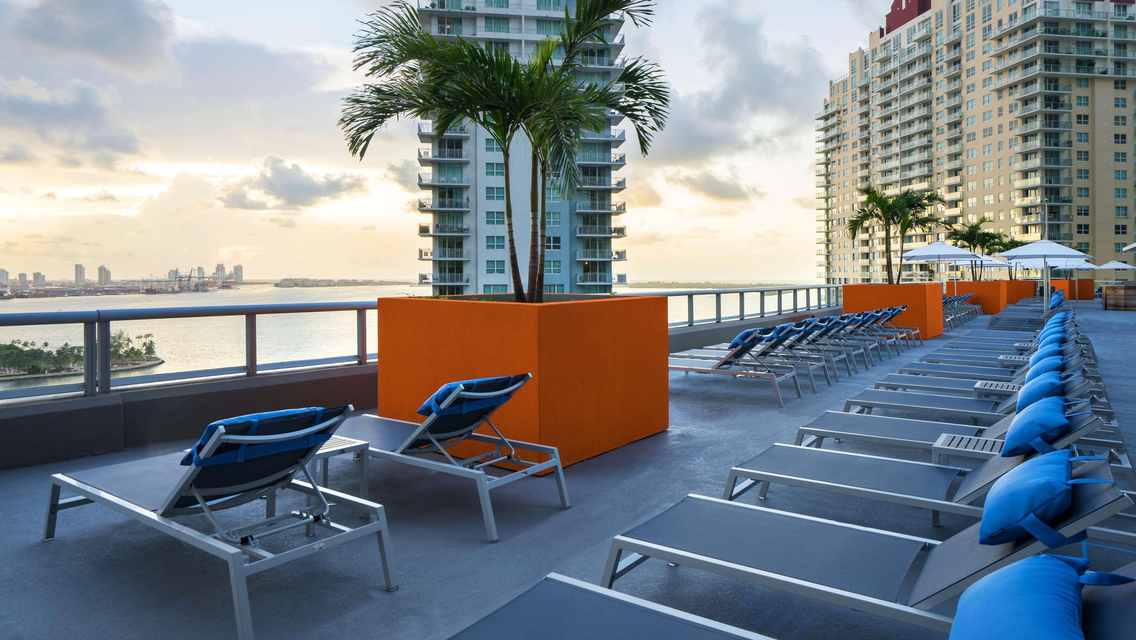 Hyatt Centric Brickell Miami Hotell Eksteriør bilde