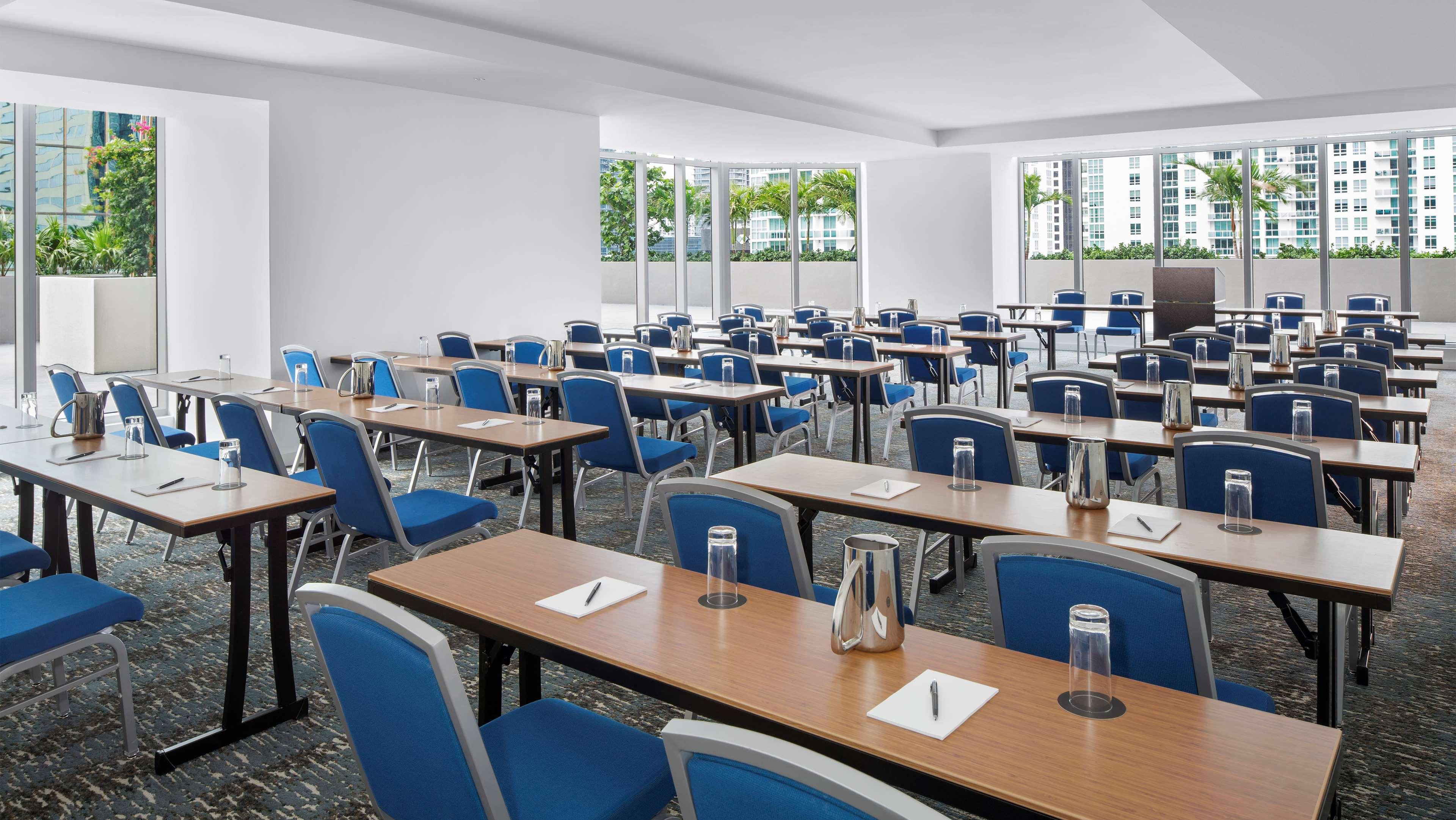 Hyatt Centric Brickell Miami Hotell Eksteriør bilde