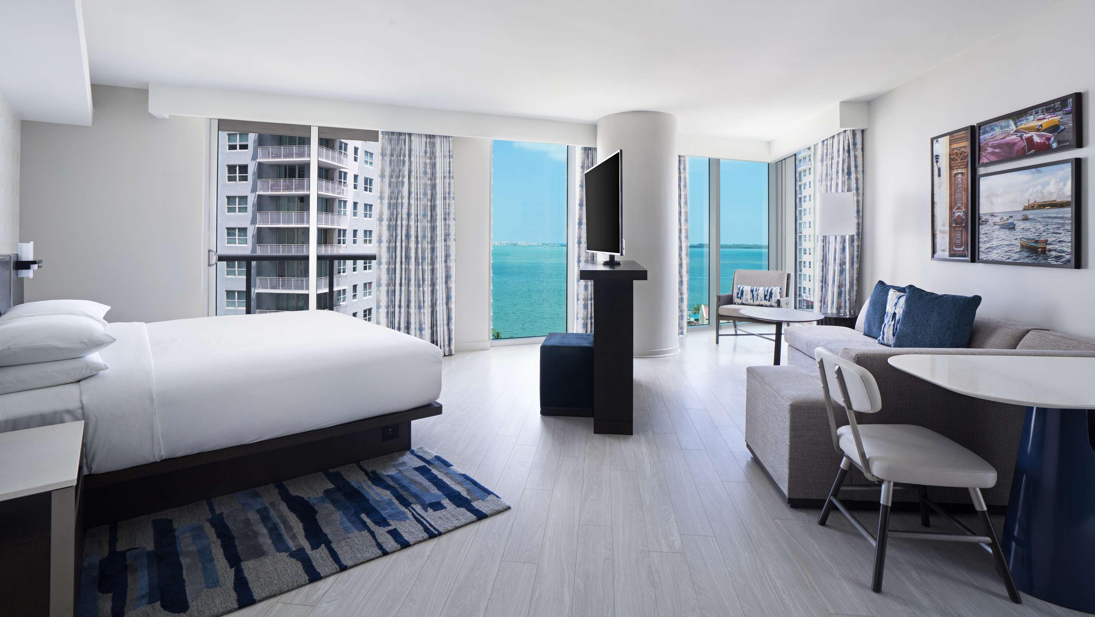 Hyatt Centric Brickell Miami Hotell Eksteriør bilde
