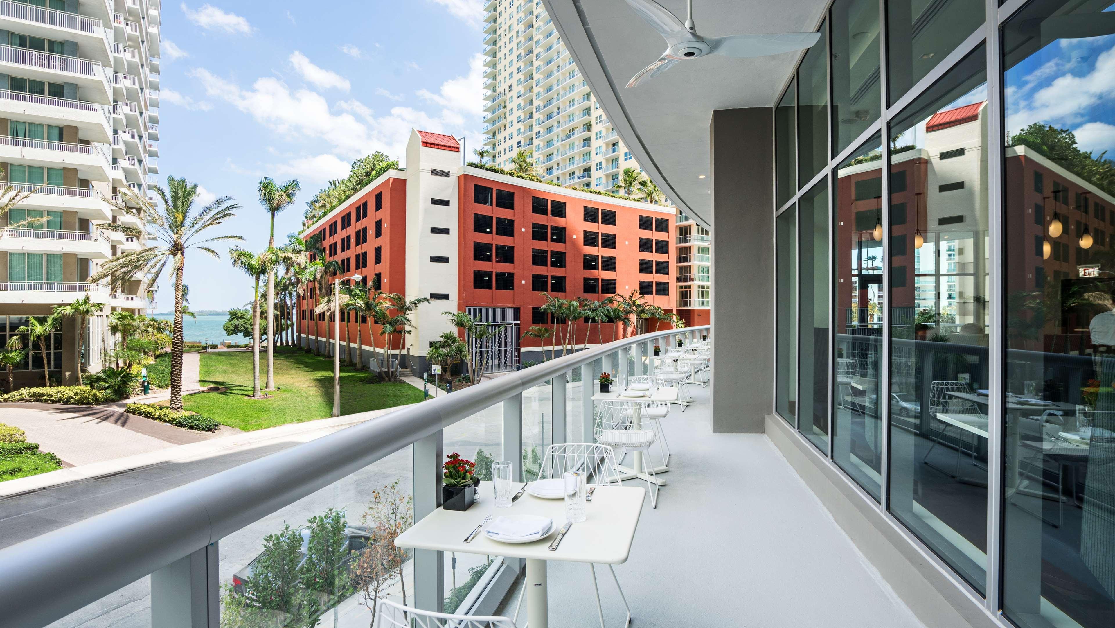 Hyatt Centric Brickell Miami Hotell Eksteriør bilde