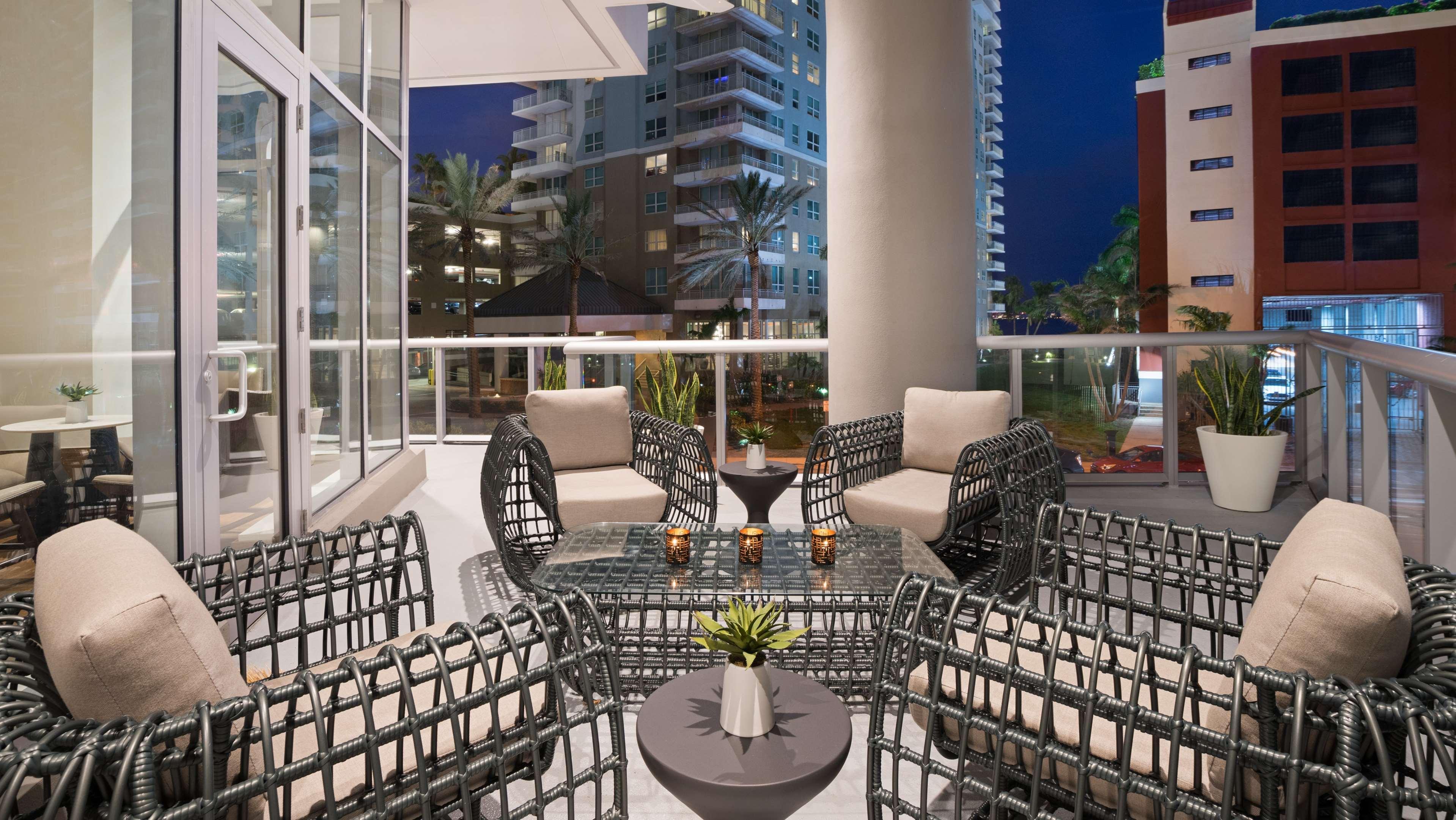 Hyatt Centric Brickell Miami Hotell Eksteriør bilde