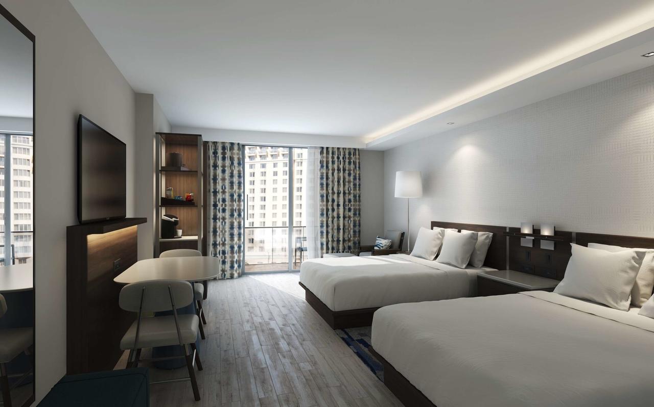 Hyatt Centric Brickell Miami Hotell Eksteriør bilde