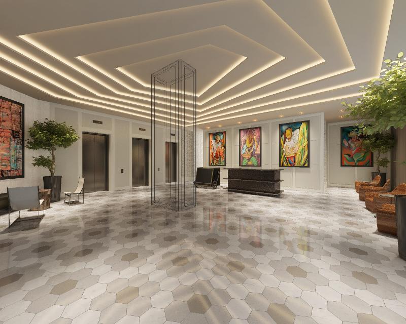 Hyatt Centric Brickell Miami Hotell Eksteriør bilde
