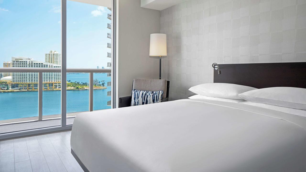 Hyatt Centric Brickell Miami Hotell Eksteriør bilde
