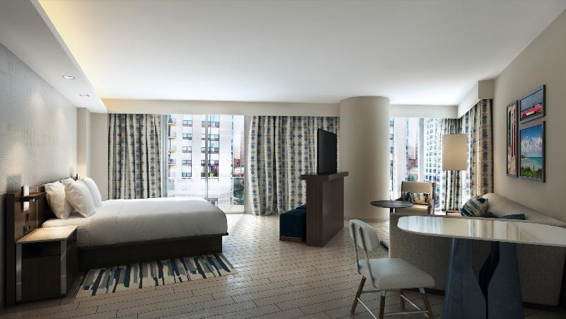 Hyatt Centric Brickell Miami Hotell Eksteriør bilde